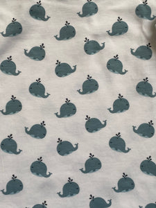 Baby Whales Short Pajamas