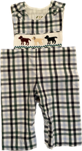 Load image into Gallery viewer, Plaid Puppy Longall