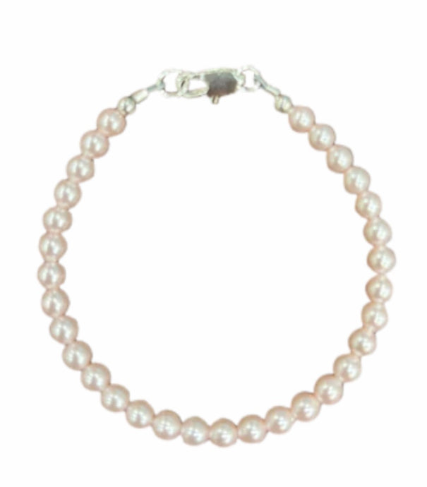 Classic Pearl Baby Bracelet
