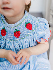 Strawberry Shirt & Short Set