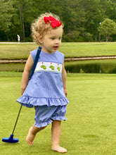 Load image into Gallery viewer, Par Three Golf Bow Back Bloomer Set