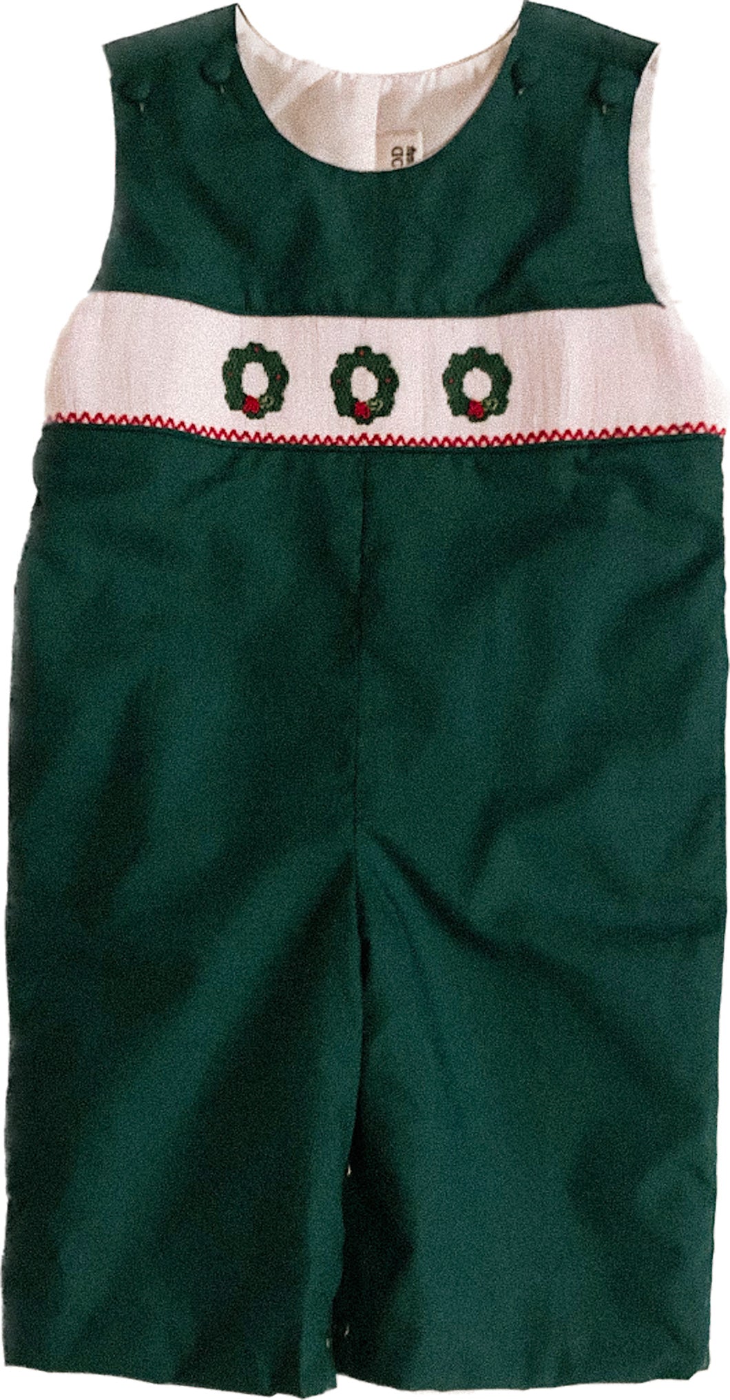 Classic Holly Wreath Longall Green