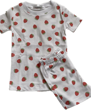 Load image into Gallery viewer, Strawberry Short Pajamas