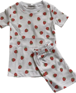 Strawberry Short Pajamas